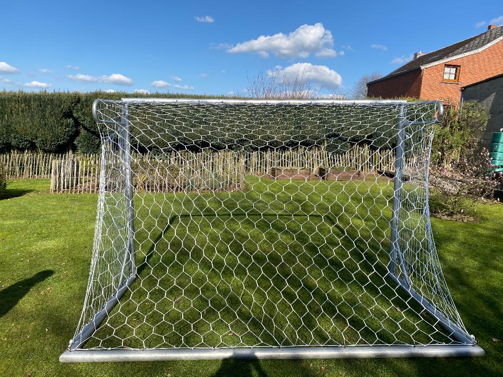 Goal de football, Taille M, Enlèvement, Utilisé, Accessoires de club