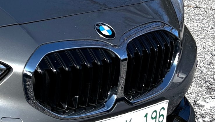 Calandre Bmw F40, Enlèvement, Avant, BMW, Pare-chocs