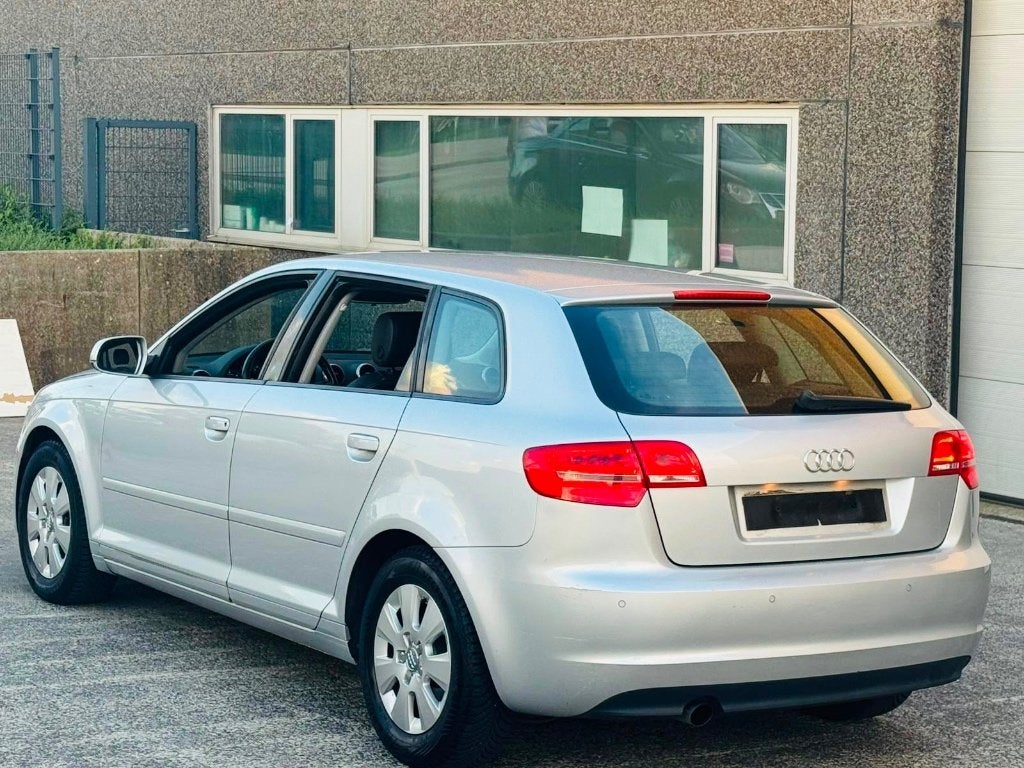 AUDI A3 1.6TDİ 105CV CUIR AİRCO XÉNON LED EURO5, Autos, Cuir, Noir, 5 portes, Euro 5