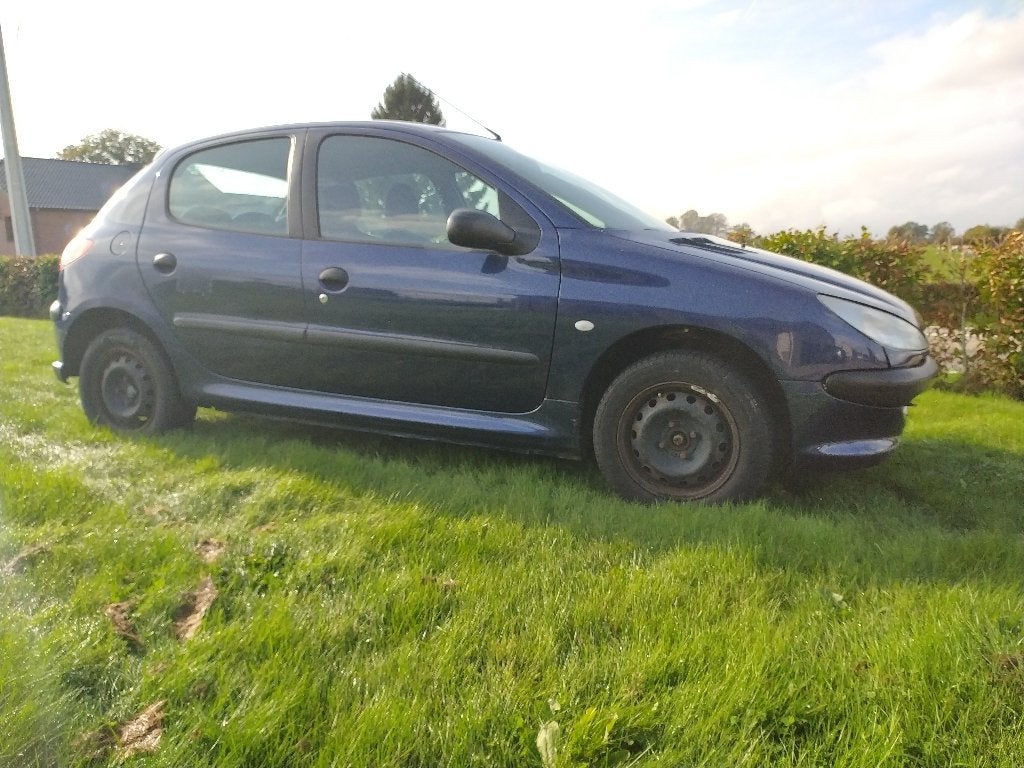 Peugeot 206, Autos, 1124 cm³, Achat, Boîte manuelle, Bleu