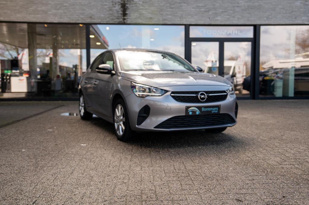 Opel Corsa Benzine Camera/Carplay/Lane Assist/..., Auto's, Opel, 0 kg, 0 cilinders, 75 pk, Euro 6