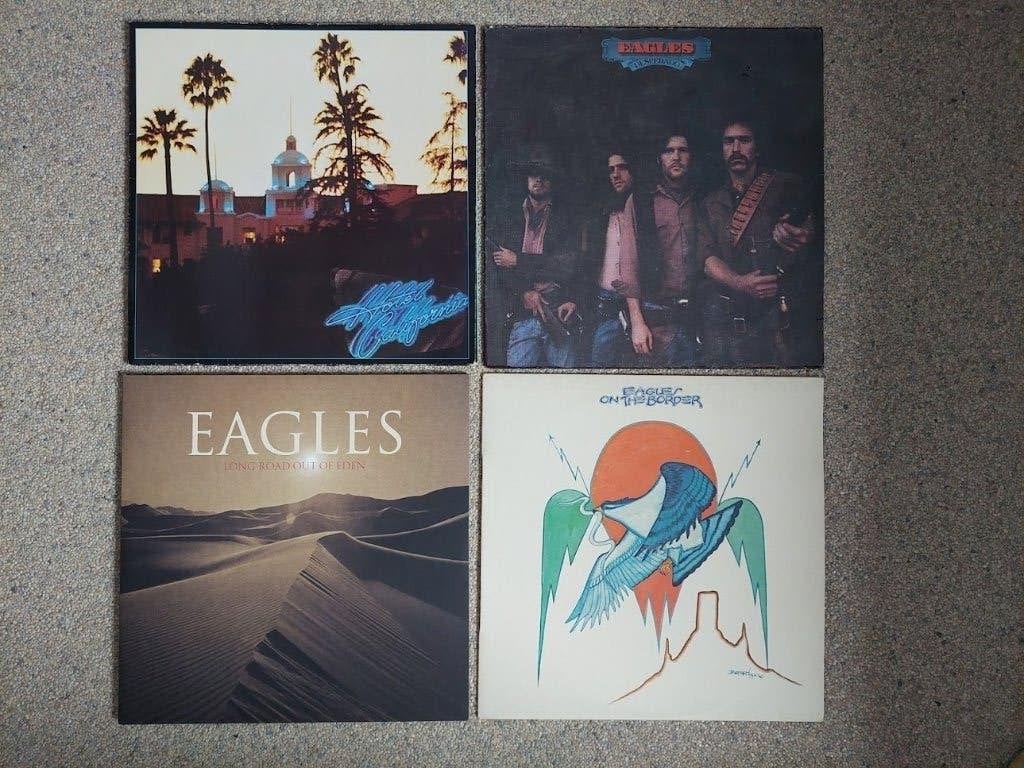 Collectie vinyl platen Eagles, Enlèvement ou Envoi, Comme neuf