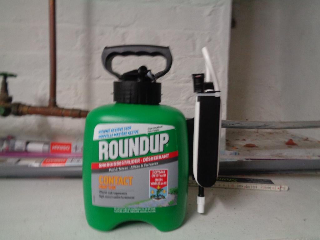 roundup bestrijdingsmiddel, Jardin & Terrasse, Pesticides, Enlèvement, Neuf, Répression des mauvaises herbes