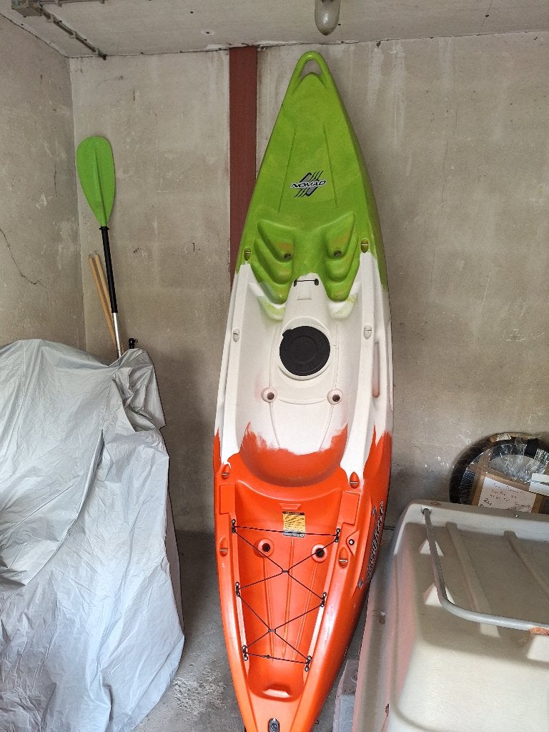 Kayak sit on top, Watersport en Boten, Ophalen, Zo goed als nieuw
