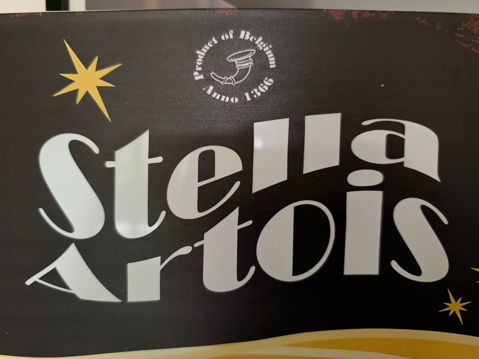 Panneau d'affichage en métal Stella Artois, Enlèvement ou Envoi, Neuf, Panneau publicitaire
