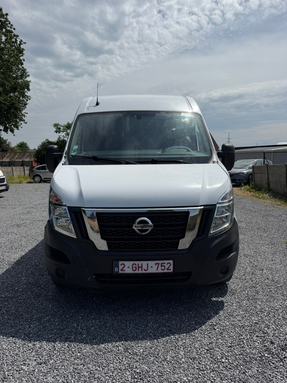 Nissan interstar L2H2 ,2022, Auto's, Bestelwagens en Lichte vracht, 100 kW, 4 deurs, Stof, Zwart