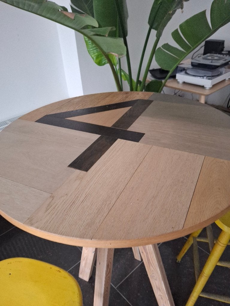 hoge statafel bartafel partytafel, Ophalen