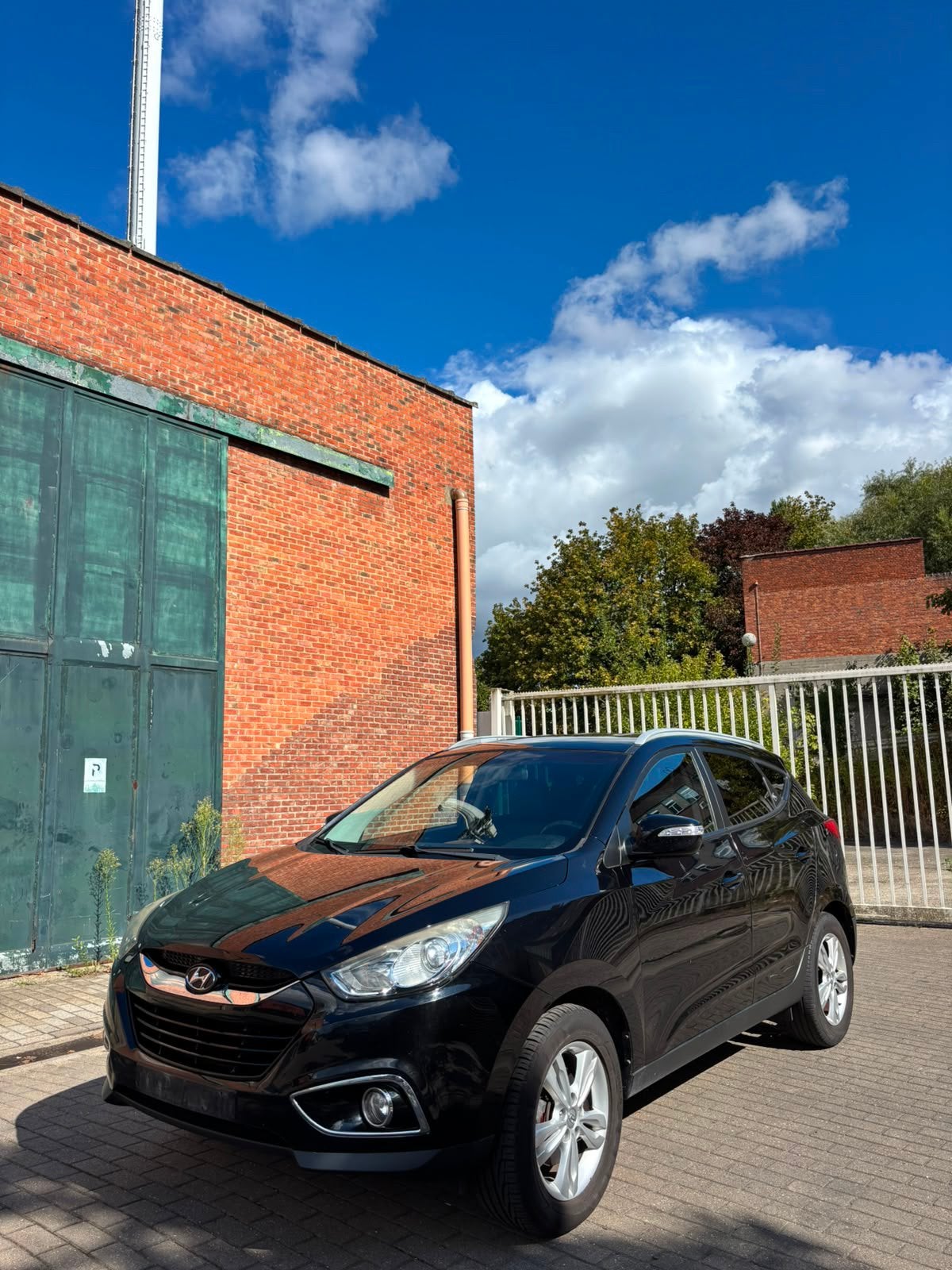 Hyundai ix35//1.6 benzine//2013, Autos, Hyundai, Cuir, Achat, Entreprise, Essence