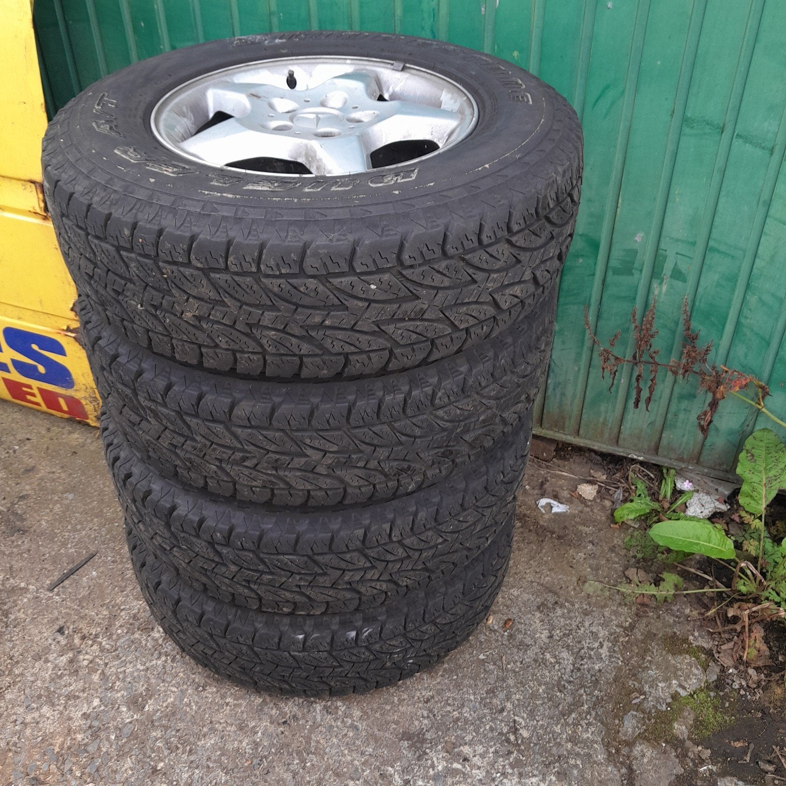 jantes mercedes ML 16 pouces, Autos : Pièces & Accessoires, Pneus & Jantes, Enlèvement, Pneu(s)