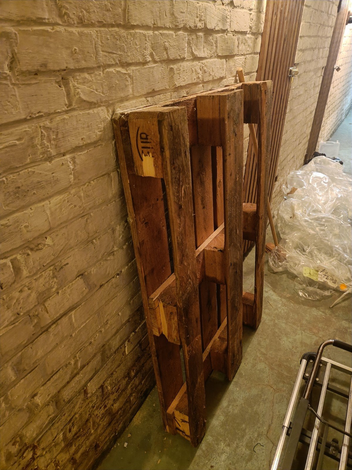 Europallet, Tuin en Terras, Schuttingen, Ophalen
