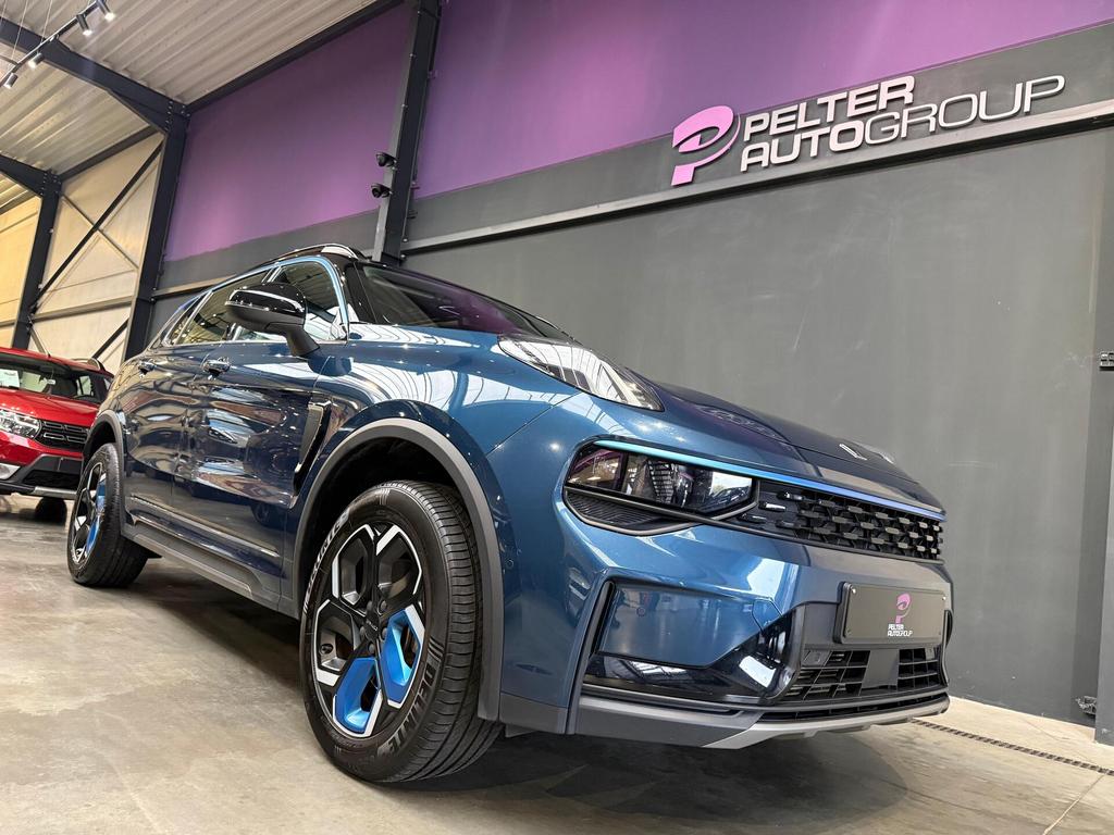 Lynk & Co 01 1.5 Turbo Full Hybrid Pano Navi LED, Auto's, Lynk & Co, 0 min, 5 zetels, 5 deurs, Hybride Elektrisch/Benzine