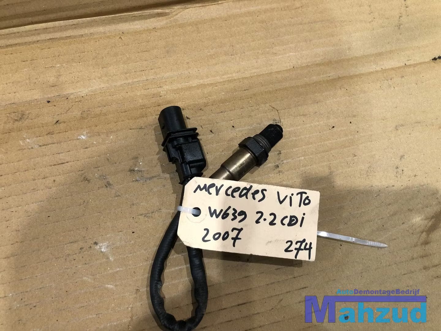 MERCEDES VITO W639 2.2 cdi lambdasonda sensor 0035426918, Autos : Pièces & Accessoires, Mercedes-Benz AG, Mercedes-Benz, Utilisé