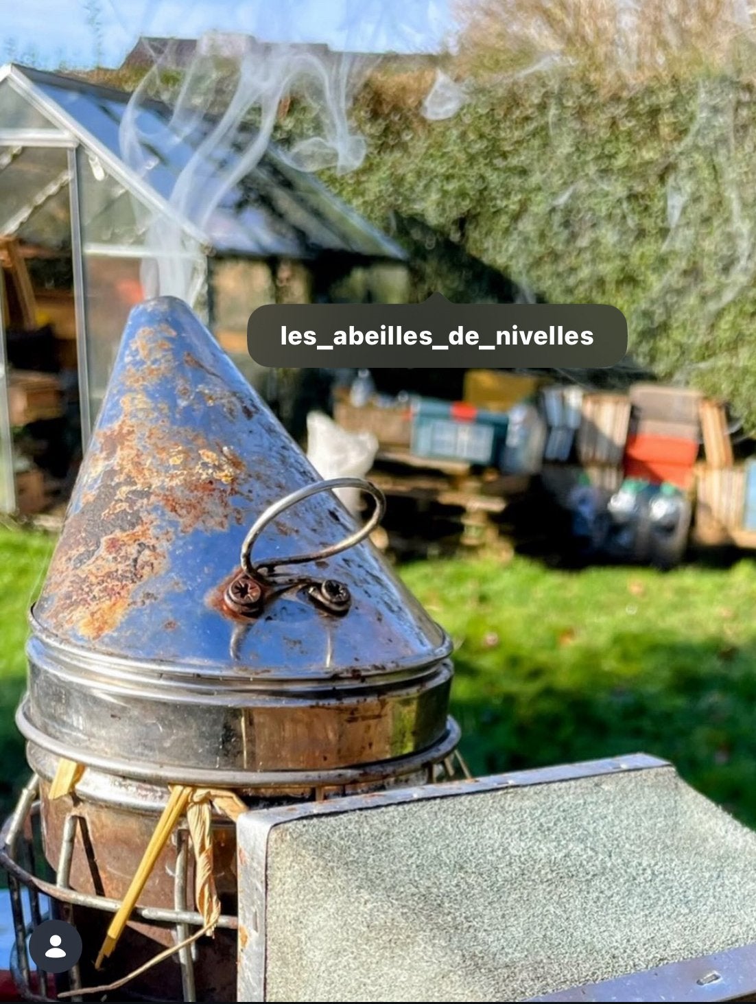 Recherche emplacement pour ruches, Enlèvement