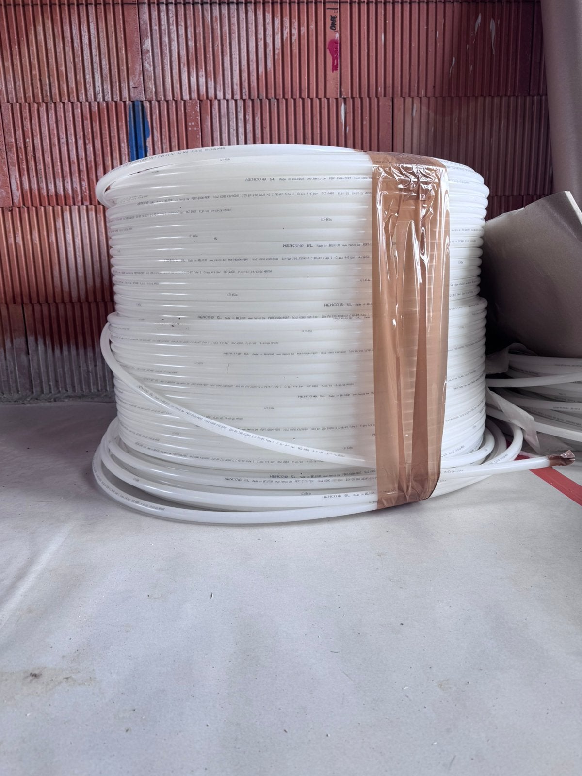 Henco 5L PE-RT buis PE-RT/EVOH/PE-RT 553 meter, Doe-het-zelf en Bouw, Ophalen, Nieuw