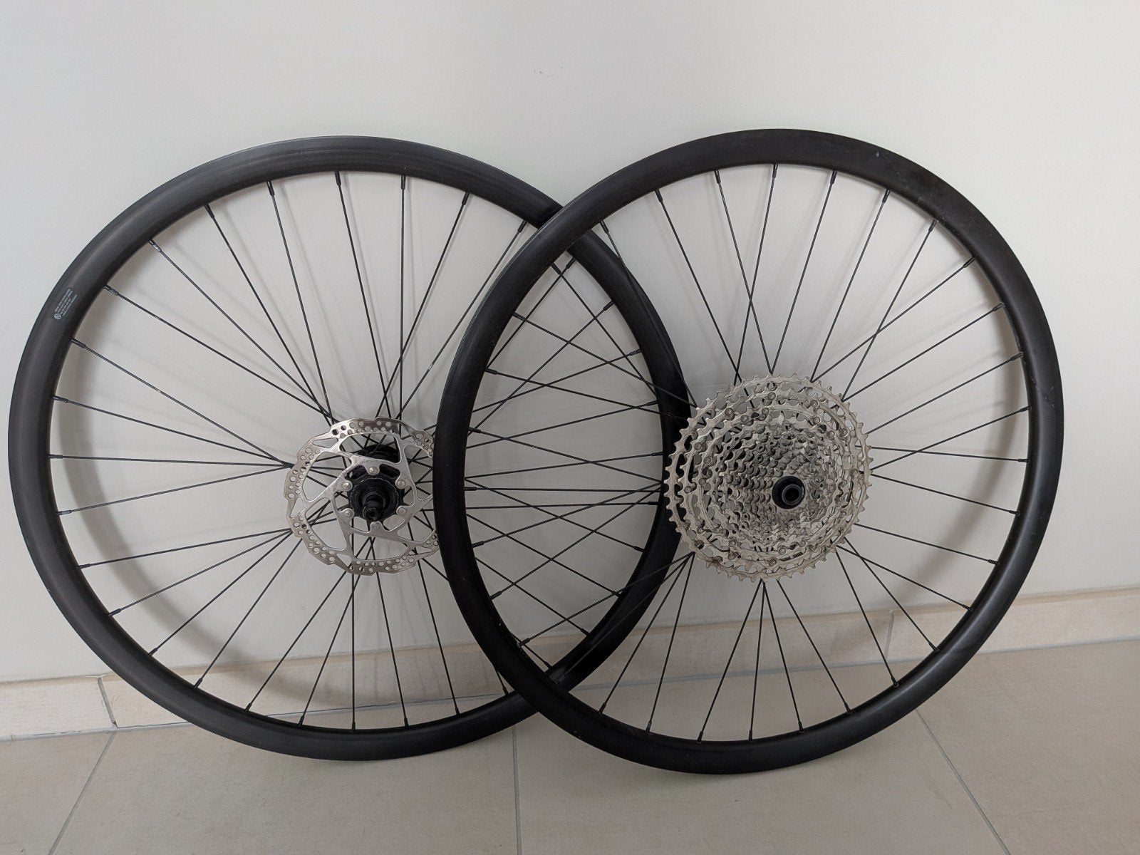Set roues 700c, Enlèvement, Utilisé, Aluminium, Elektrische fiets