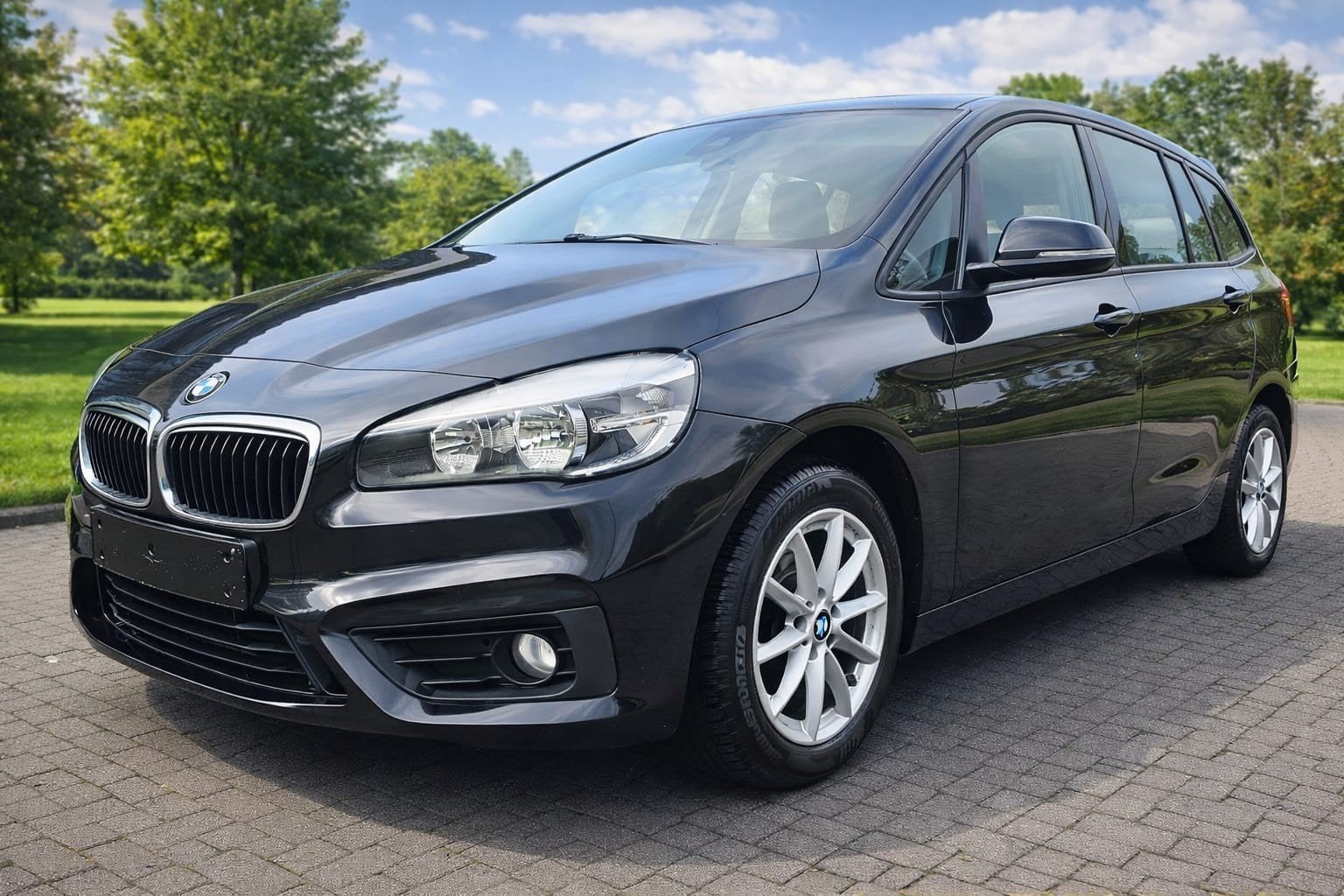 BMW 2reeks grand Tourer 7zitplaatsen, Auto's, Voorwielaandrijving, 5 deurs, Particulier, Te koop