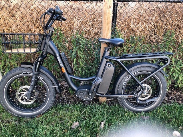 Electrische fiets IONIX The Beast, Fietsen en Brommers, Ophalen, Zo goed als nieuw, 50 km per accu of meer, Overige merken
