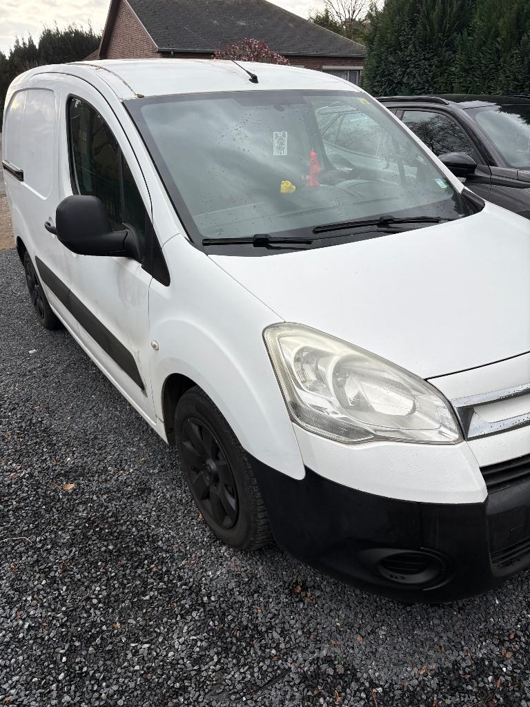 Citroen berlingo, Auto's, Euro 5, Stof, Citroën, Wit