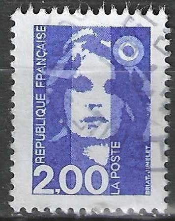 Frankrijk 1994 - Yvert 2906 - Marianne du Bicentenaire  (ST), Verzenden, Gestempeld