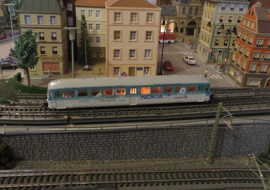 MARKLIN autorail 3429, Hobby & Loisirs créatifs, Trains miniatures | HO, Analogique, Courant alternatif, Utilisé, Locomotive