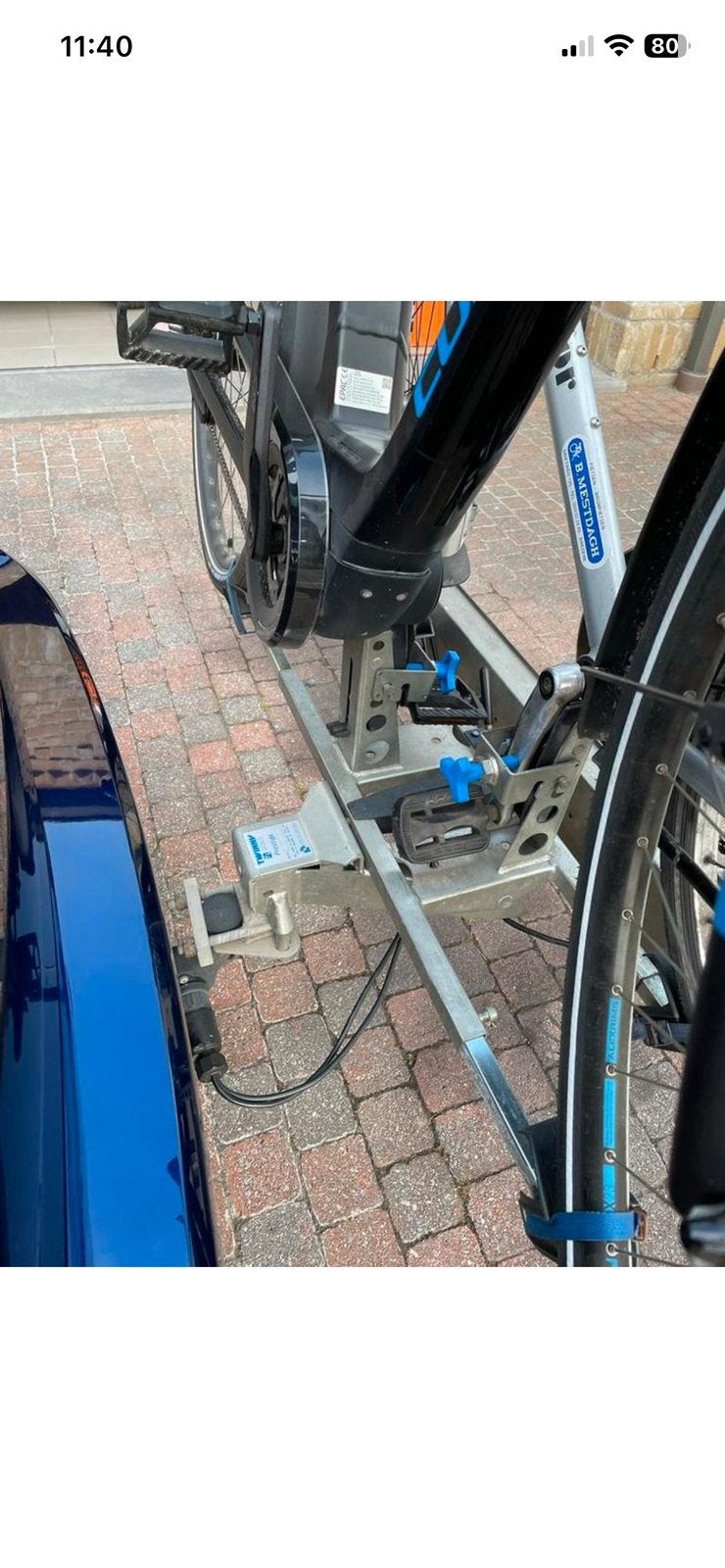 Twinny load, Auto diversen, Fietsendragers, Ophalen, Gebruikt