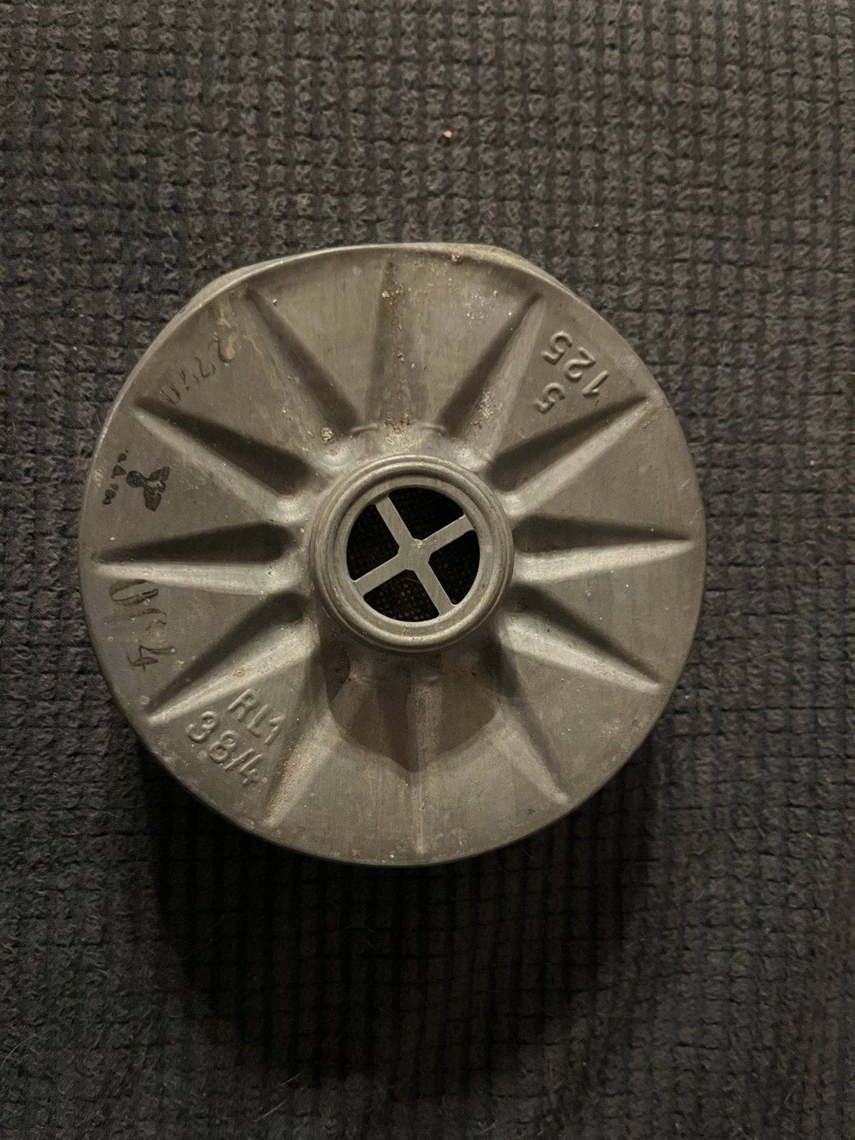 Duitse filter burger gasmasker, Verzenden, Overige soorten, Overige typen
