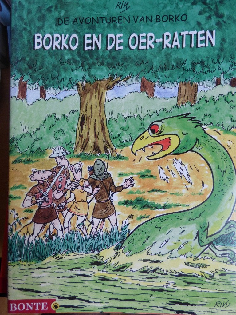 de avonturen van borko , complete reeks nr 1 tot en met 6, Livres, BD, Enlèvement ou Envoi
