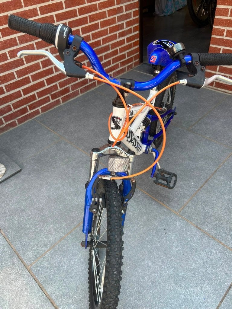 Fiets 18 inch, Fietsen en Brommers, Velgrem, Ophalen, Overige merken, 16 tot 20 inch