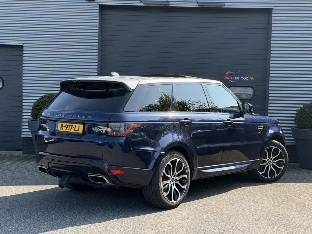 Land Rover Range Rover Sport 4.4 SDV8 HSE Dynamic | Panorama, Auto's, Automaat, Gebruikt, 340 pk, Blauw