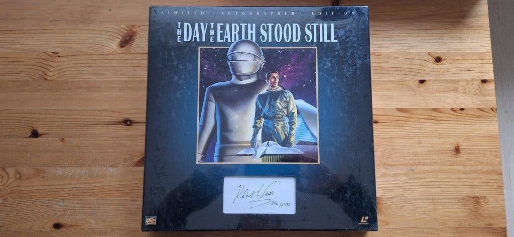Laserdisc Box , The day the earth stood still , nieuw, Ophalen of Verzenden, Nieuw in verpakking