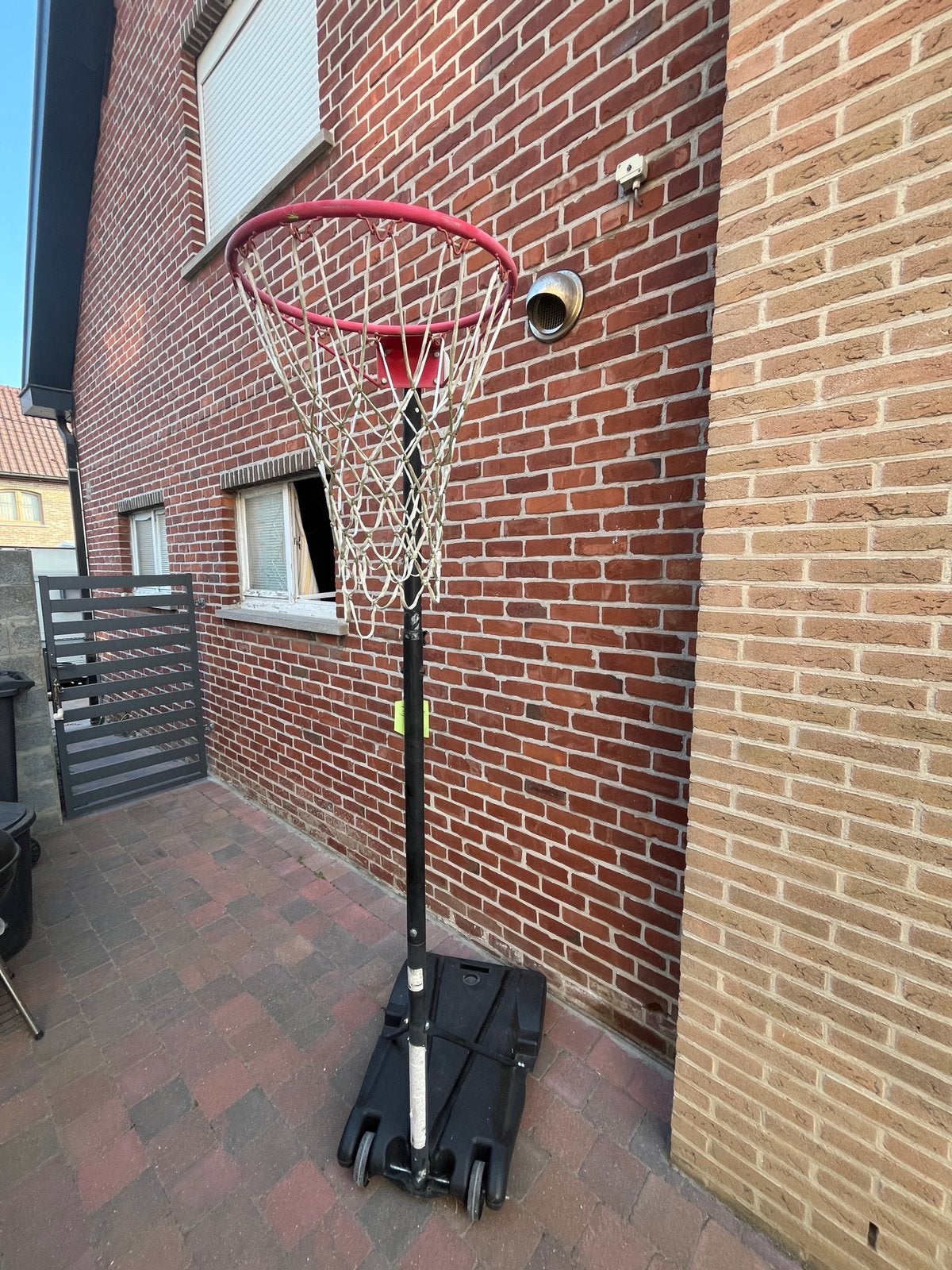 Basketring, moet weg, Ophalen, Gebruikt