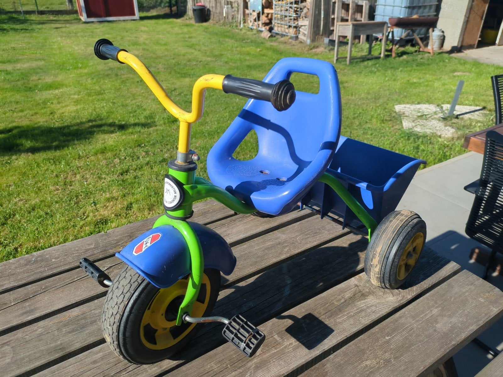 Puky driewielertje, Fietsen en Brommers, Ophalen