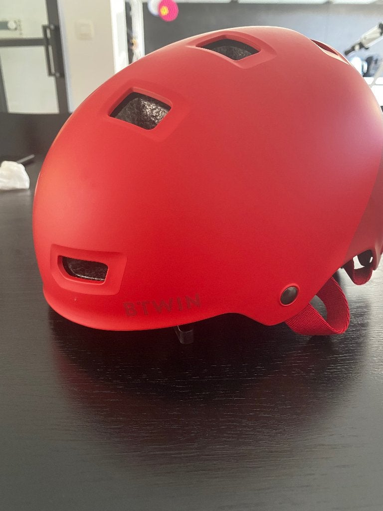 Casque enfant Btwin, Ophalen, Gebruikt, S