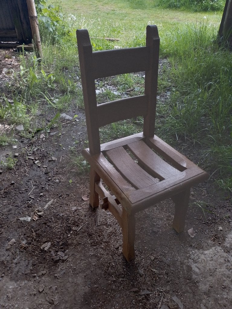 chaises, Maison & Meubles, Autres couleurs, Comme neuf, Enlèvement, Cinq, Six Chaises ou plus