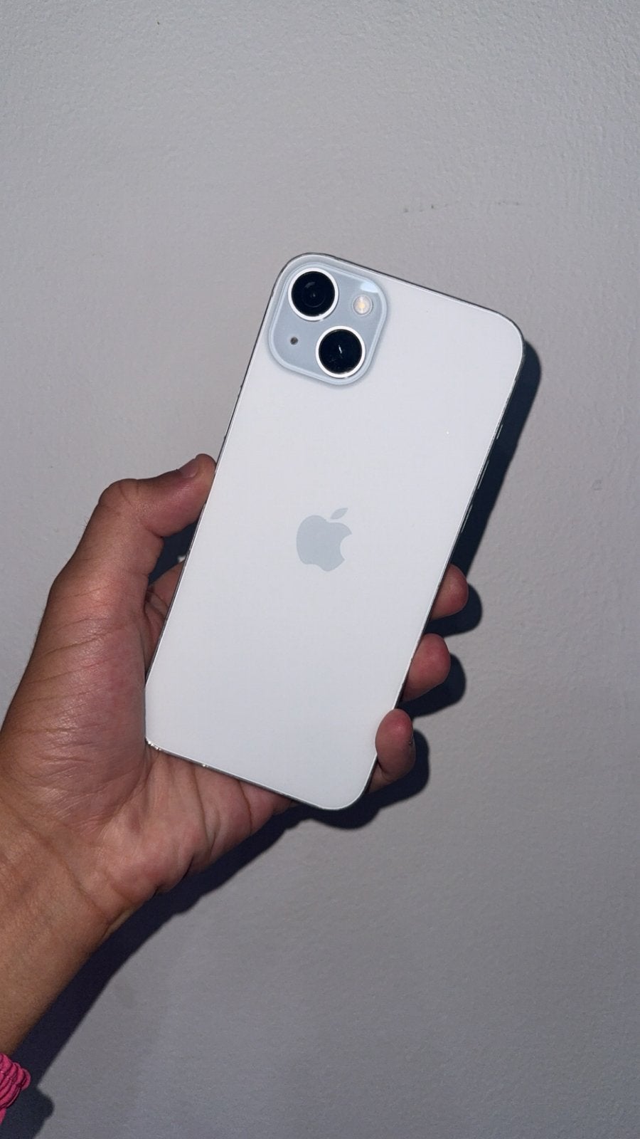 Iphone 15 plus, Ophalen, 128 GB, Blauw, Zo goed als nieuw