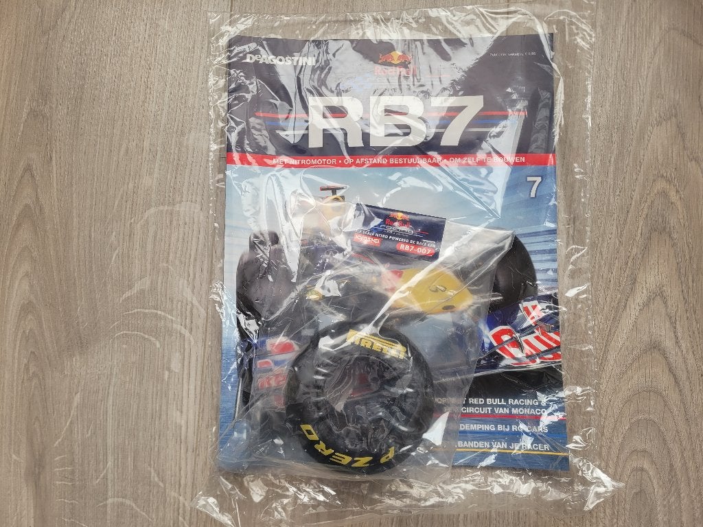 DeAgostini Red Bull Racing RB7 editie 7 voorband, Ophalen of Verzenden, Nieuw