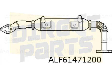 Alfa Romeo 147 / Stilo / GT / 156 (1.9JTD-16V) EGR-koeler OE, -, -, Nieuw, Ophalen of Verzenden
