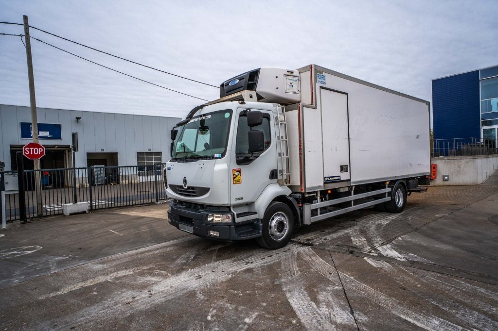 Renault MIDLUM 220 (16t) DXI+CARRIER MULTI+DHOLLANDIA, Automaat, Euro 5, Achterwielaandrijving, Elektrische ramen