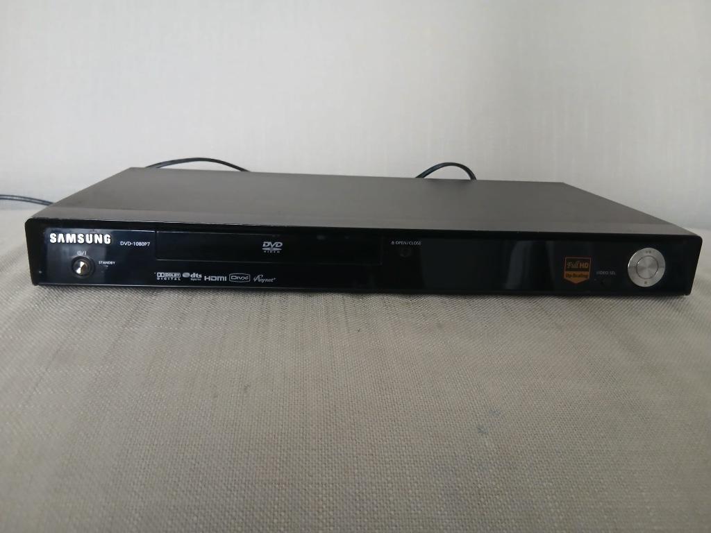 Samsung DVD-1080P7-speler - Onderhandelbare prijs., Audio, Tv en Foto, DVD spelers, Dvd-speler, Gebruikt, Verzenden, Samsung