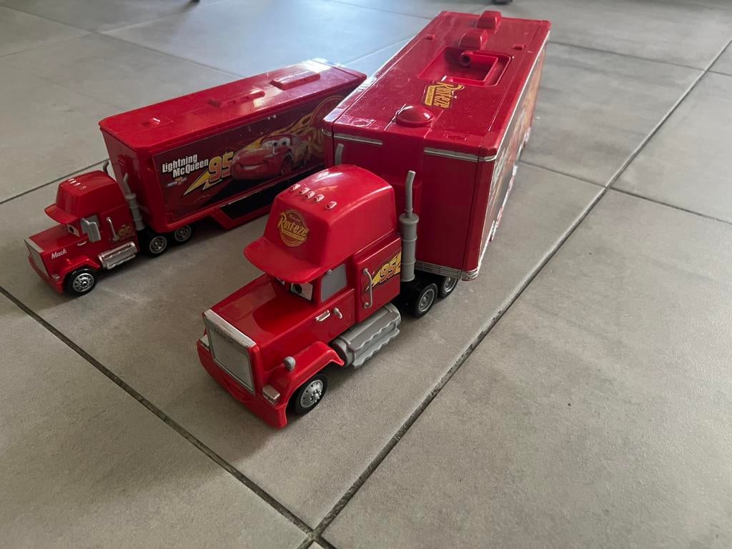 Mcqueen flashtrucks, Ophalen, Zo goed als nieuw