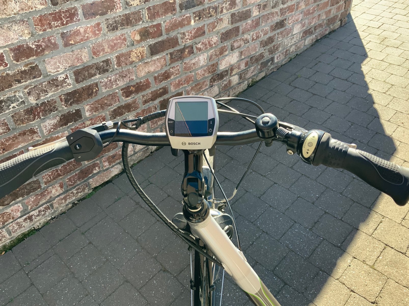 Ebike victoria, Ophalen, Gebruikt