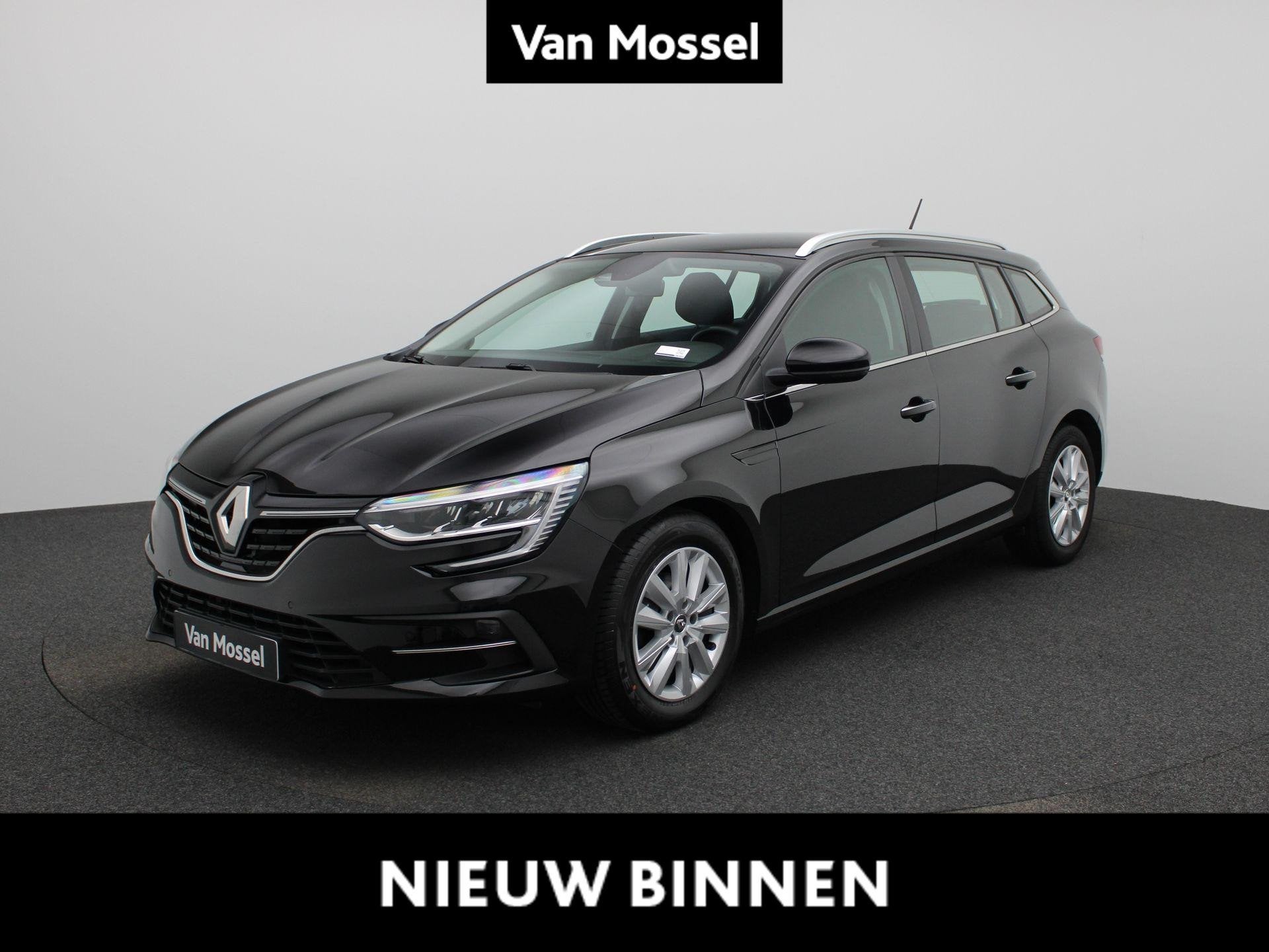 Renault Mégane Grandtour TCe 140 GPF Corporate Edition | Ca, Auto's, Voorwielaandrijving, Stof, Gebruikt, Bedrijf