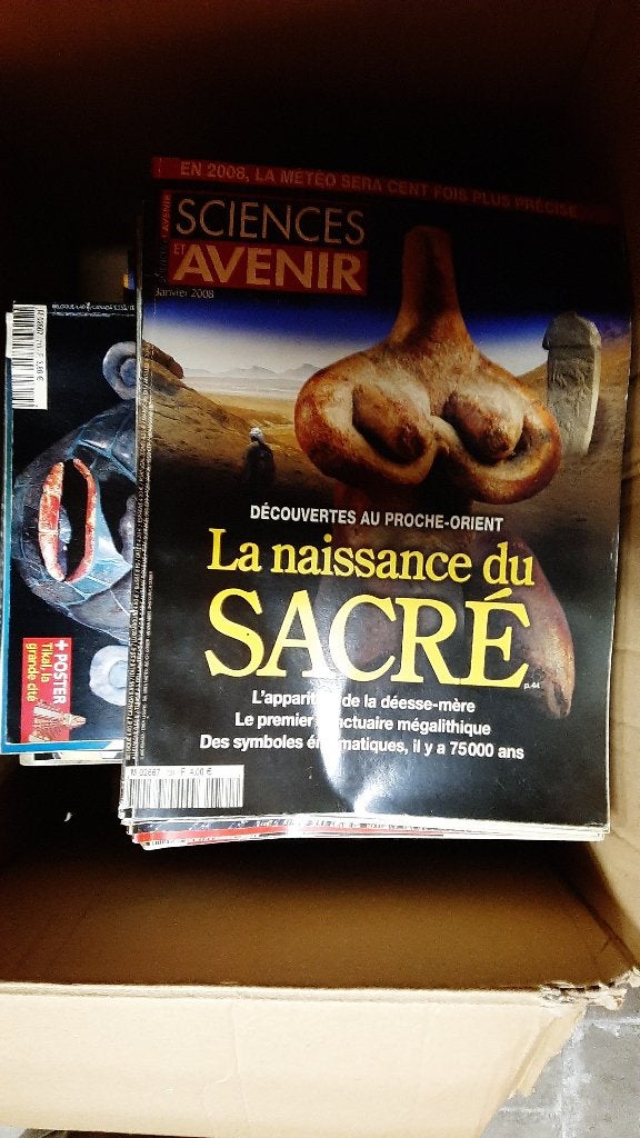 A donner : Revues "Sciences & Avenir" + "Pour la science", Livres, Enlèvement, Utilisé, Science et Nature