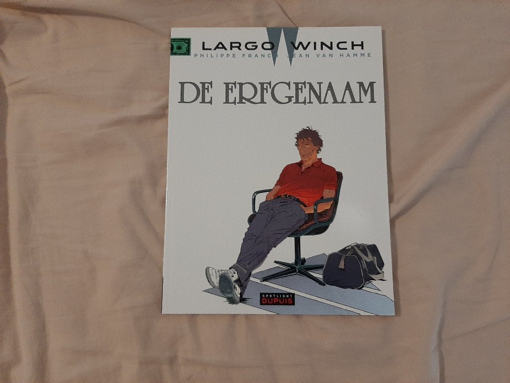 Strip Largo Winch Nr. 1 De erfgenaam, Boeken, Ophalen of Verzenden