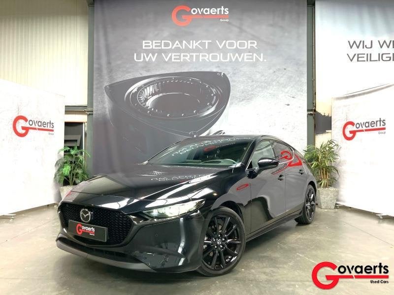 Mazda 3 e-Skyactiv X 186 pk 6AT Exclusive-line, Auto's, Automaat, 1998 cc, Bedrijf, 5 deurs