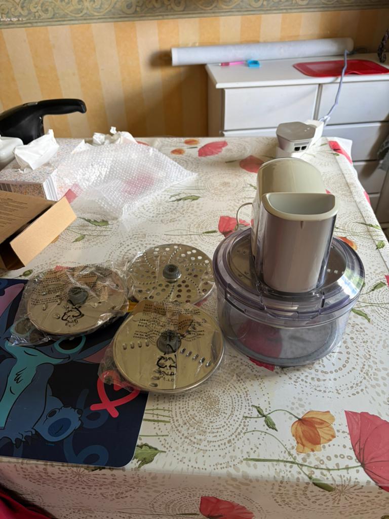 Philips Compacto keukenmachine / hakmolen, Elektronische apparatuur, Keukenmixers, Gebruikt, Ophalen of Verzenden