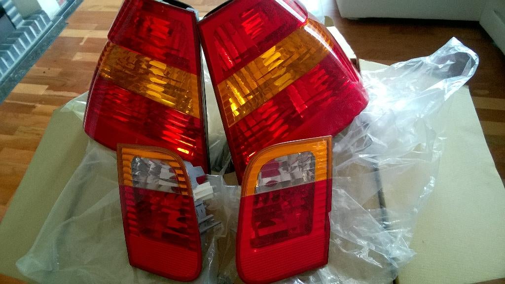 BMW 3 serie E46 set Achterlichten bj. 2002/2004, Auto-onderdelen, Verlichting, Ophalen, BMW
