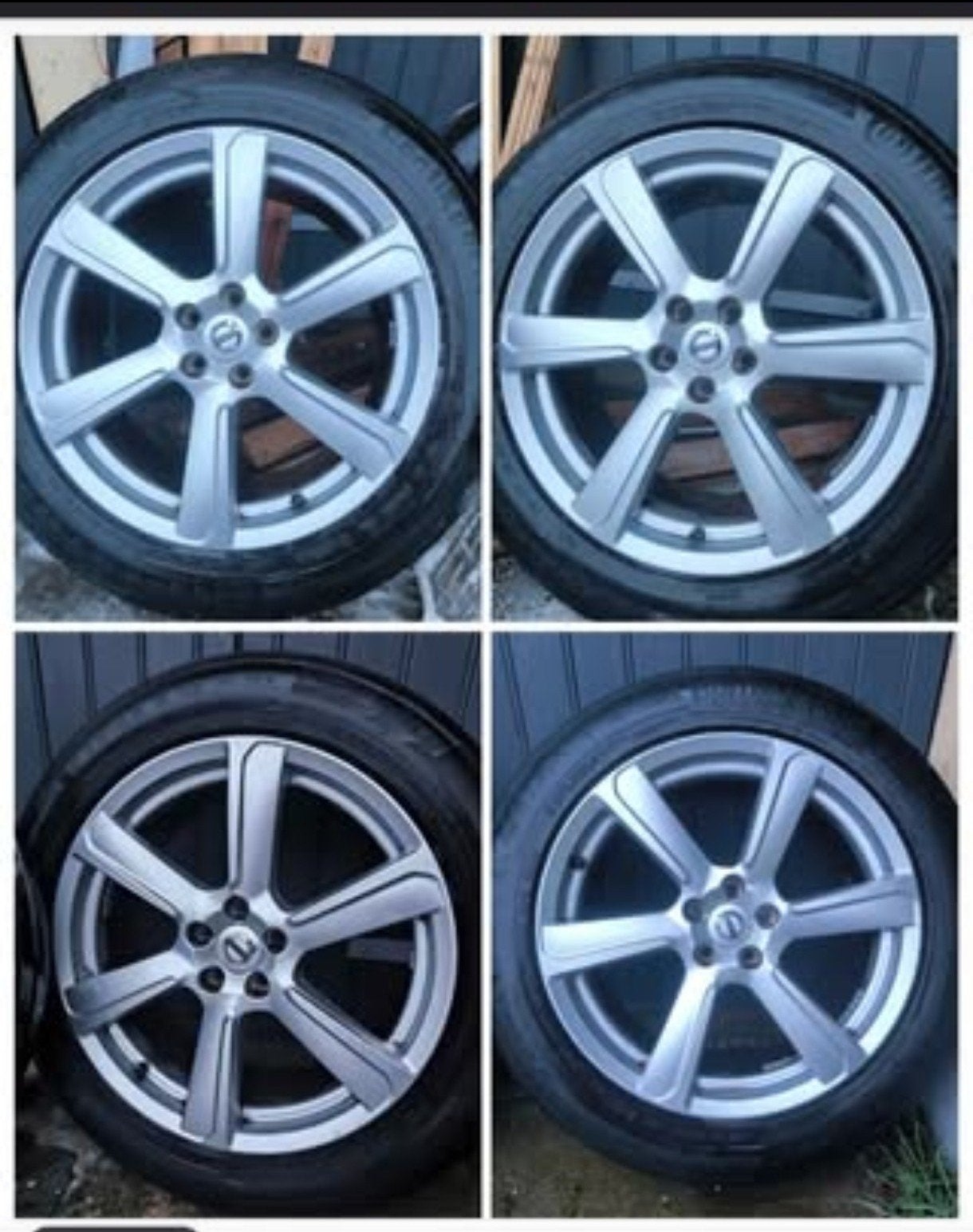 4 Jantes Volvo Origine. Roues complètes : Modèle Spoke Turbi, Enlèvement, 19 pouces, Pneu(s)