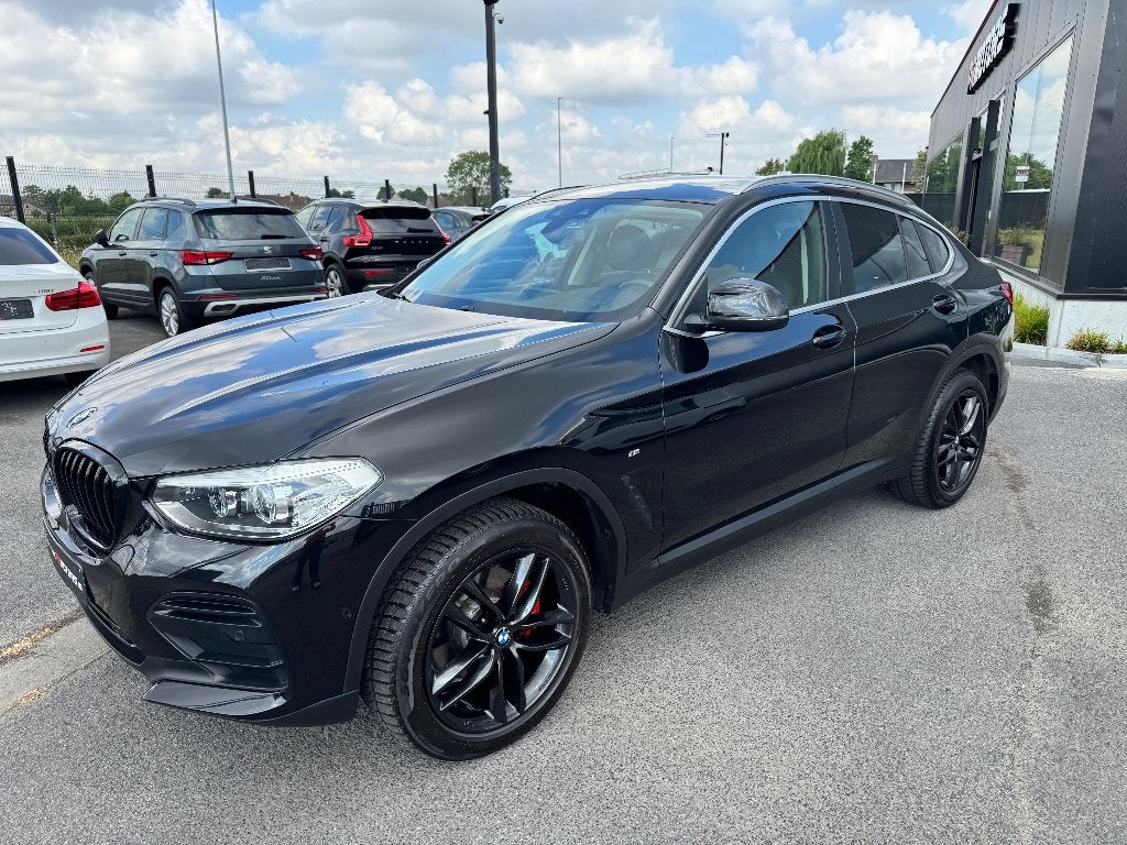 BMW X4 2.0d camera cruise Xenon pdc navi stuurpeddels, Automaat, 1995 cc, 4 cilinders, Zwart
