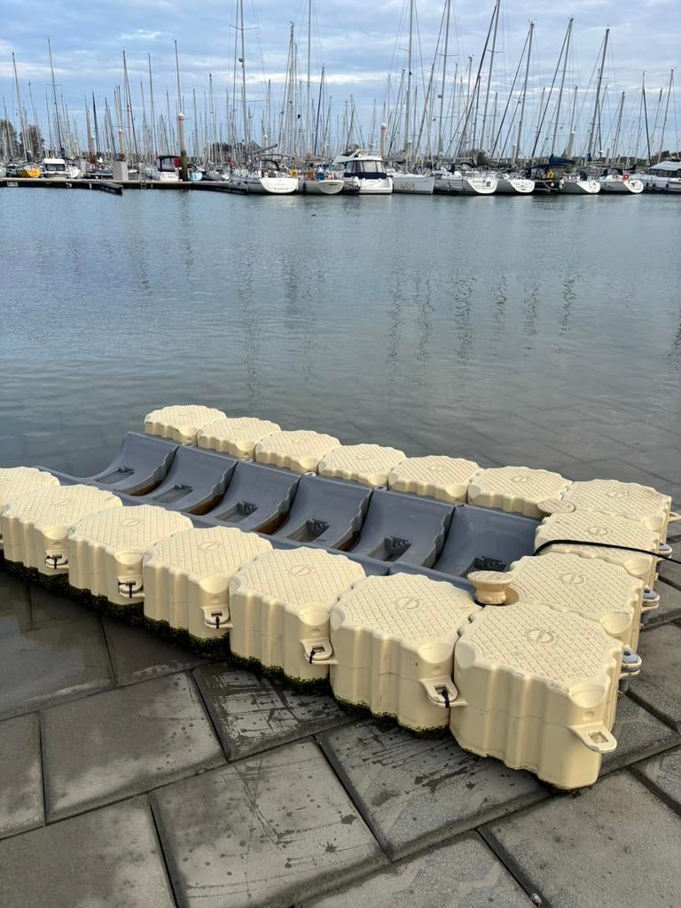 Ponton jetski, Watersport en Boten, Ophalen, Gebruikt